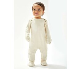 Baby-envelop slaappakje met krabwanten &ndash; 100% biologisch katoen