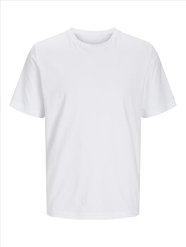 White - JACK&amp;JONES//PRODUKT Canvas Tee