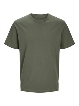 Beetle Green - JACK&amp;JONES//PRODUKT Canvas Tee
