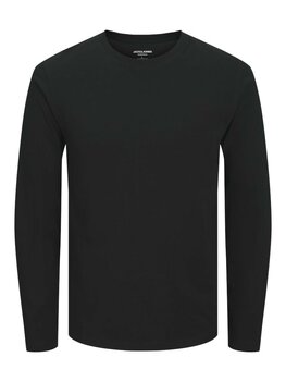 Black - JACK&amp;JONES Organic Essential Tee R-neck