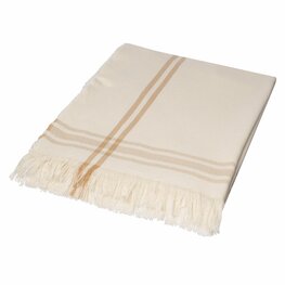 Nilton's Katoenen Plaid 200 &times; 140 cm &ndash; Gerecycled Katoen