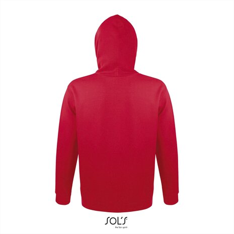SOL'S Snake rood Achterkant