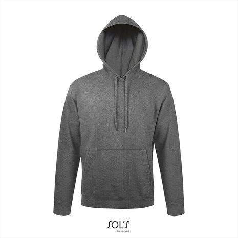 Voorkant Sols Snake Charcoal Melange