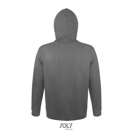 Achterkant Sols Snake Charcoal Melange