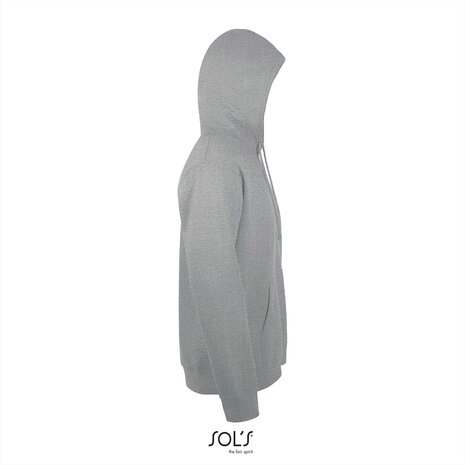 Zijkant Sols Snake Grey Melange