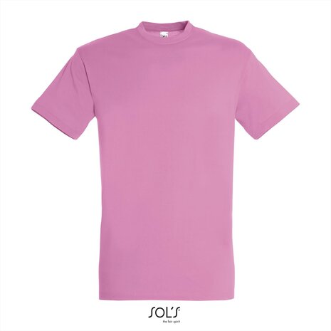 Voorkant SOLs Regent T-Shirt Orchid Pink