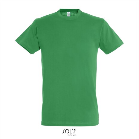 Voorkant SOLs Regent T-Shirt Kelly Green
