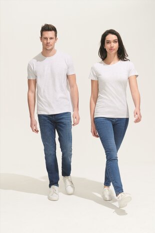 Sol&#039;s Regent Women t-shirt white