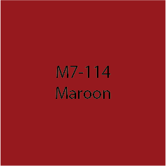 M7-114 - Maroon