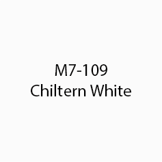 Sticker M7-109 - Chiltern White