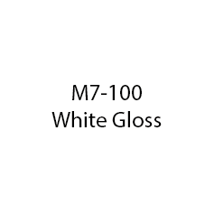 M7-100 - White Gloss