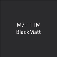 M7-111 - Black Matt