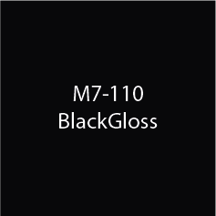 M7-110 - Black Gloss