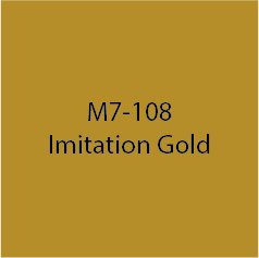 M7-108 - Imitation Gold