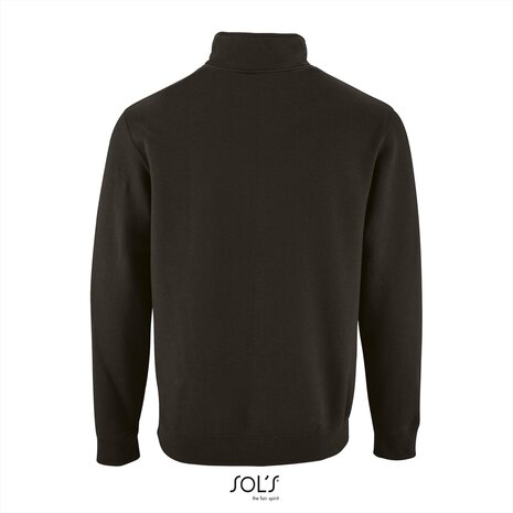 SOL&#039;S Stan - zip neck - zwart