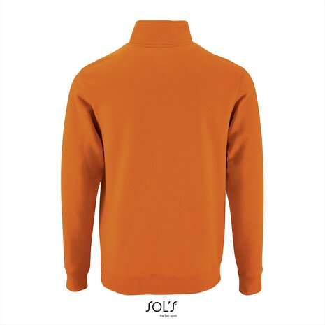 SOL&#039;S Stan - zip neck - Orange