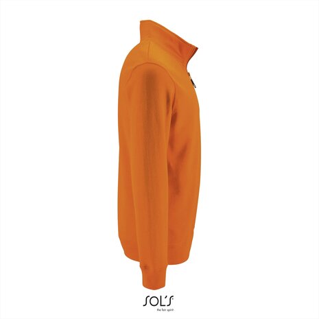 SOL&#039;S Stan - zip neck - Orange