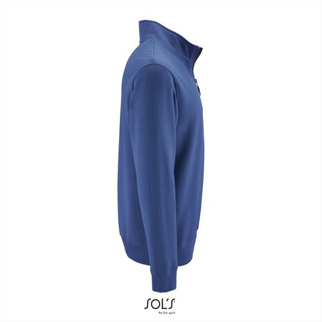 SOL&#039;S Stan - zip neck - Royal Blue