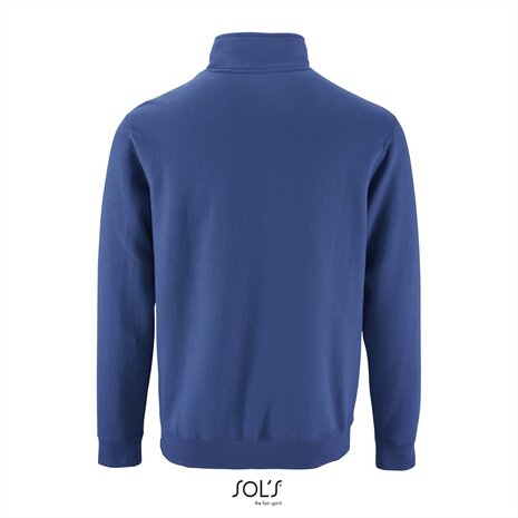 SOL&#039;S Stan - zip neck - Royal Blue