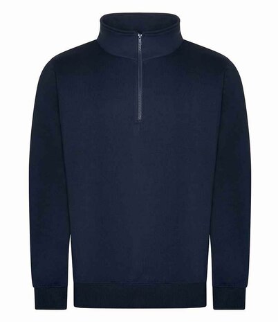 Pro 1/4 Neck Zip Sweatshirt - Navy