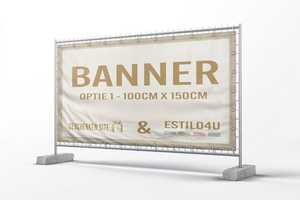 Banner 100cm x 150cm