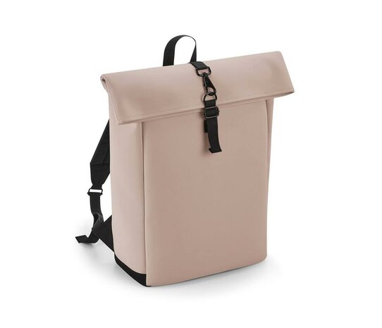 Mat Pu Roll-Top Rugzak - Nude Pink