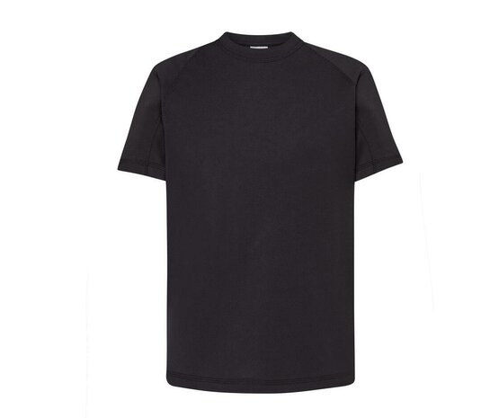 Sport Kid T-Shirt - Zwart