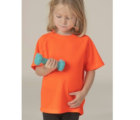 Sport Kid T-Shirt - Zwart