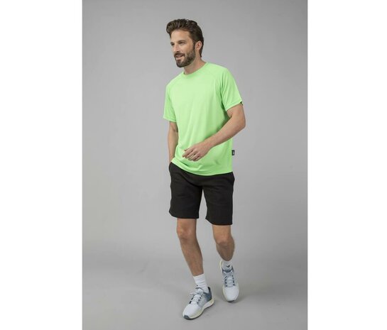 Firsttee Men Fluorescent Yellow