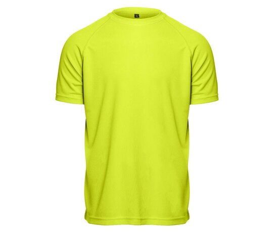 Firsttee Men Fluorescent Yellow