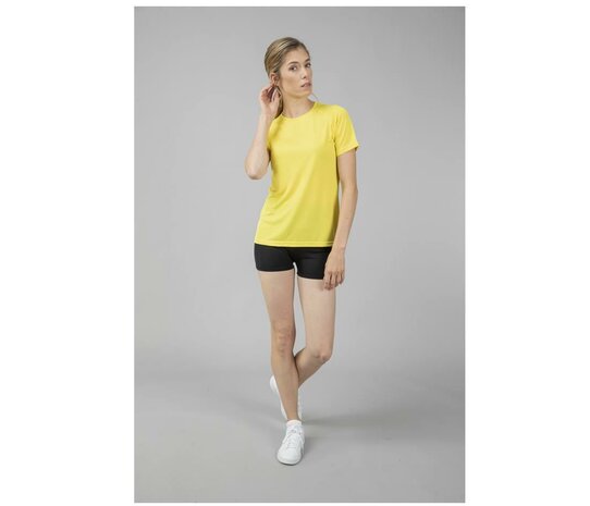 Firsttee Women Fluorescent Yellow