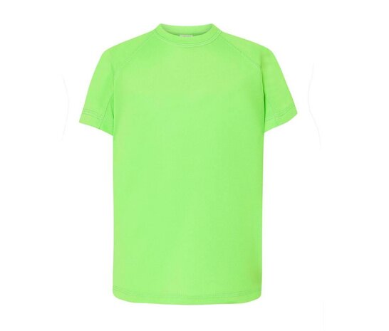 Sport Kid T-Shirt - Lime Fluor