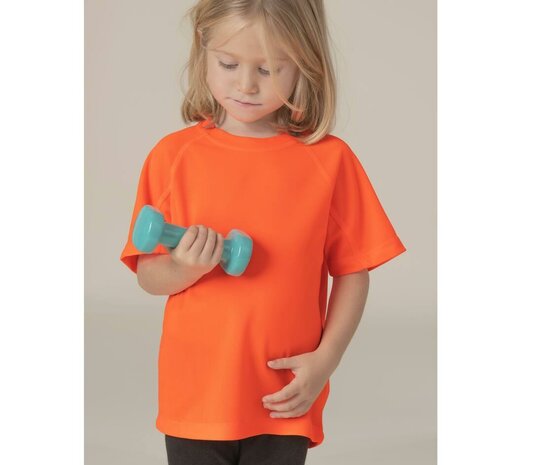 Sport Kid T-Shirt - ORANGE FLUOR