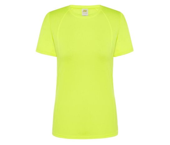 Sport T-Shirt Lady - Gold Fluor