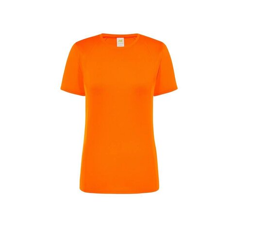 Sport T-Shirt Lady - Orange Fluor