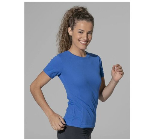 Sport T-Shirt Lady - Royal Blue