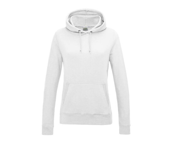  College Hoodie Dames - Arctic White