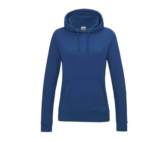  College Hoodie Dames - Royal Blue