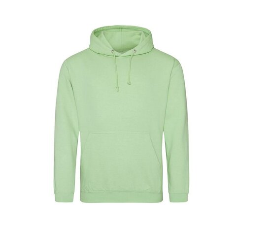 College Hoodie Man - Apple Green