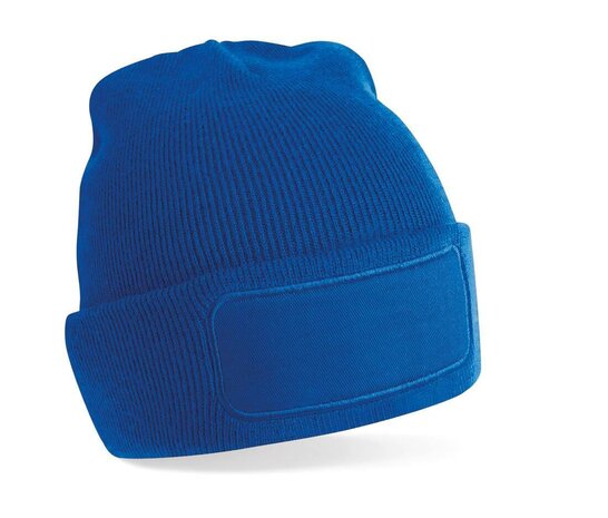 ORIGINAL PATCH BEANIE - Bright Royal