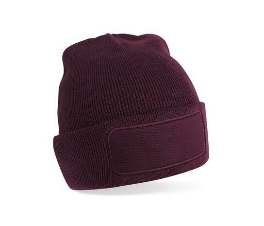 ORIGINAL PATCH BEANIE - Burgundy