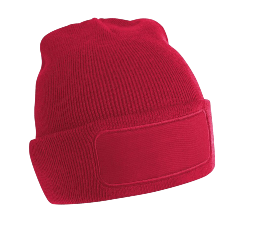 ORIGINAL PATCH BEANIE - Classic Red