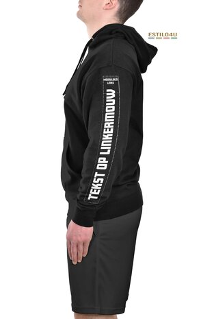  College Hoodie Dames - Arctic White