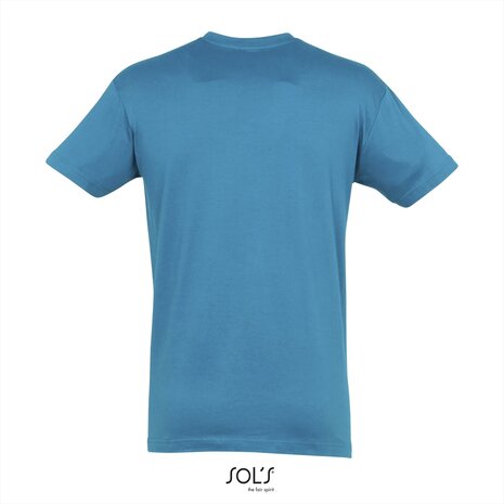 Sol&#039;s Regent t-shirt Aqua