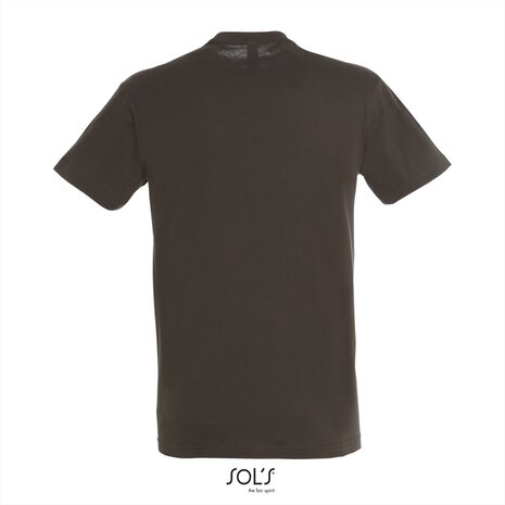 Sol&#039;s Regent t-shirt Chocolate