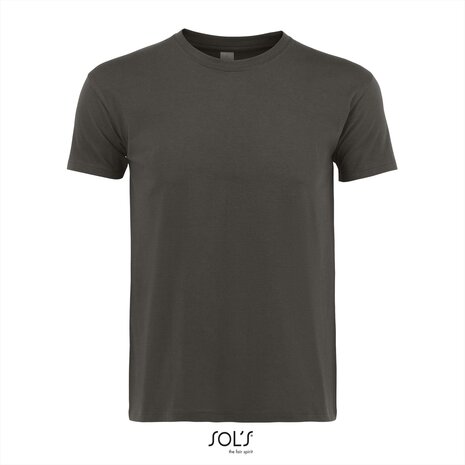 Sol&#039;s Regent t-shirt Dark Grey