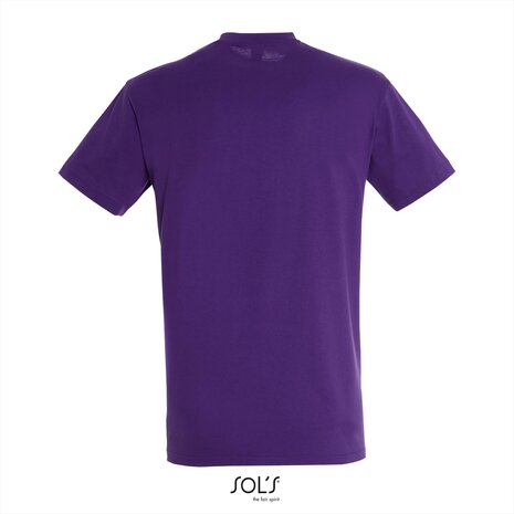 Sol&#039;s Regent t-shirt Dark Purple