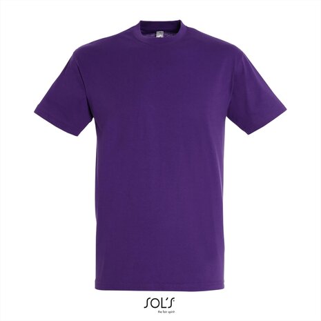 Sol&#039;s Regent t-shirt Dark Purple