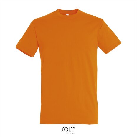 Sol&#039;s Regent t-shirt Orange
