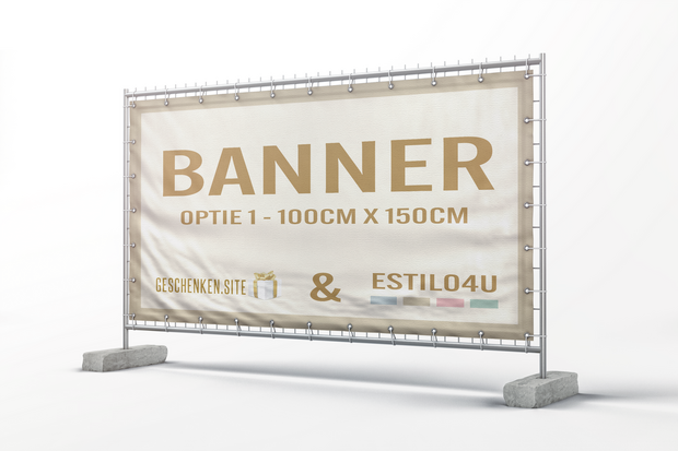 Banner 100cm x 150cm: king netherland-04